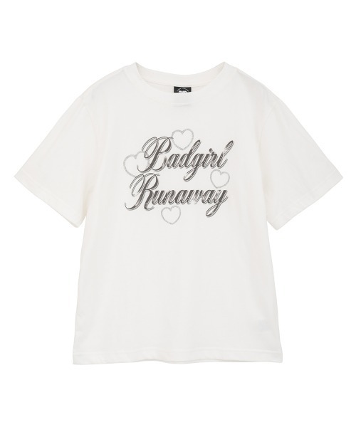 Candy Stripper（キャンディーストリッパー） tシャツ 半袖 BAD GIRL T