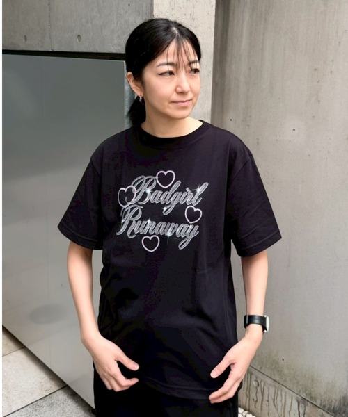 キャンディストリッパー　Tシャツ　レア Candy Stripper（キャンディーストリッパー） tシャツ 半袖 BAD GIRL T