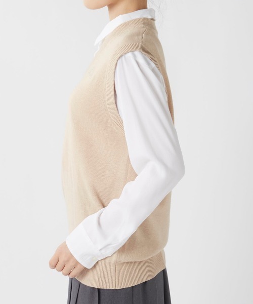 Kappa（カッパ） ベスト ジレ 「Kappa/カッパ」レディースVネック