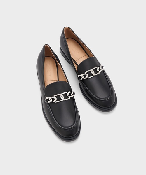 「CHARLES & KEITH」 シューズ 23.5cm ブラック レディース_画像5
