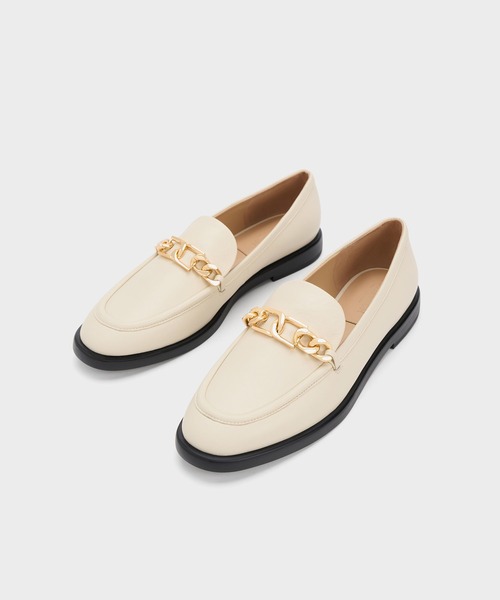 「CHARLES & KEITH」 シューズ 23.5cm ブラック レディース_画像6