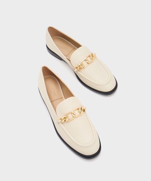 「CHARLES & KEITH」 シューズ 23.5cm ブラック レディース_画像8