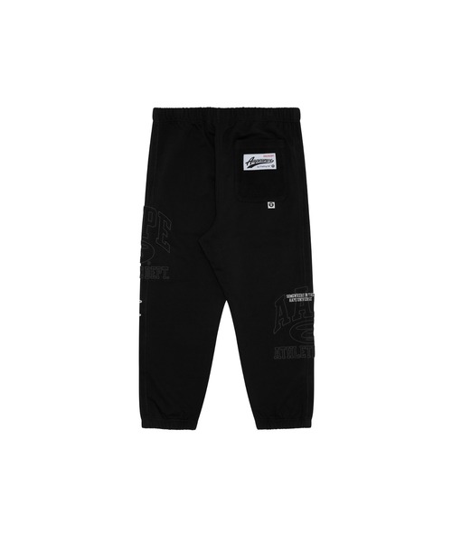 「AAPE BY A BATHING APE」 スウェットパンツ MEDIUM ダークグリーン メンズの画像