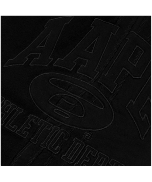 「AAPE BY A BATHING APE」 スウェットパンツ MEDIUM ダークグリーン メンズの画像