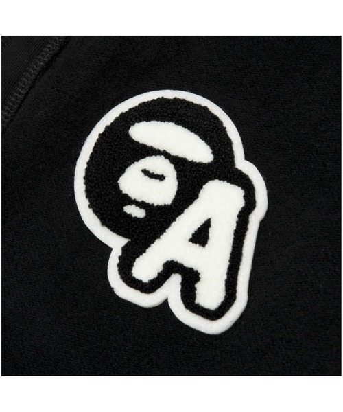 「AAPE BY A BATHING APE」 スウェットパンツ MEDIUM ダークグリーン メンズの画像