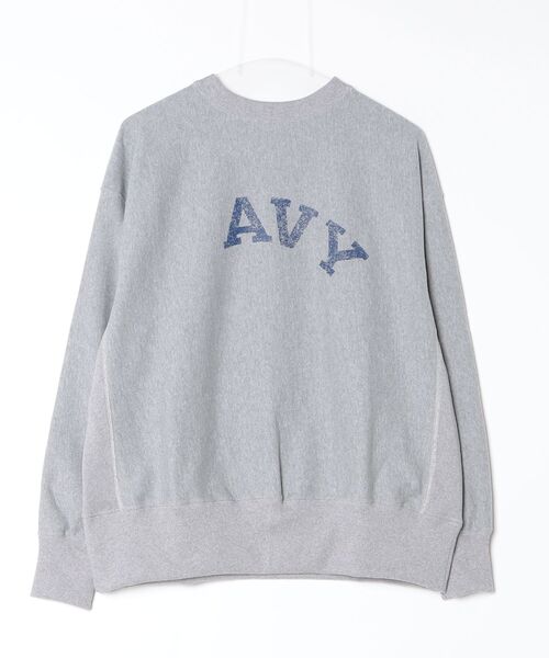 トレーナー スウェット 「Sanca」サンカ/ REV.W PRINT SWEST メンズ レディース_1