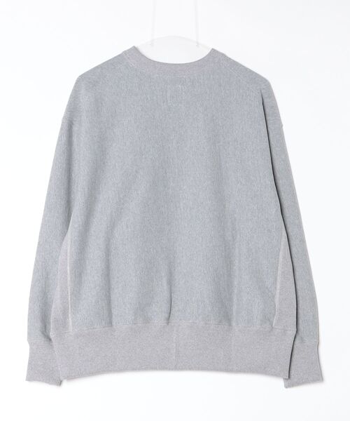 トレーナー スウェット 「Sanca」サンカ/ REV.W PRINT SWEST メンズ レディース_3