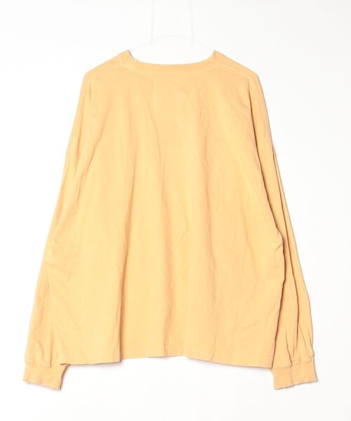 「DAIRIKU」 長袖Tシャツ - イエロー メンズ_画像2