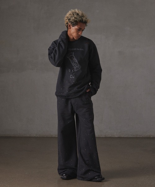 「GRANCY」 長袖Tシャツ M ブラック メンズ_5