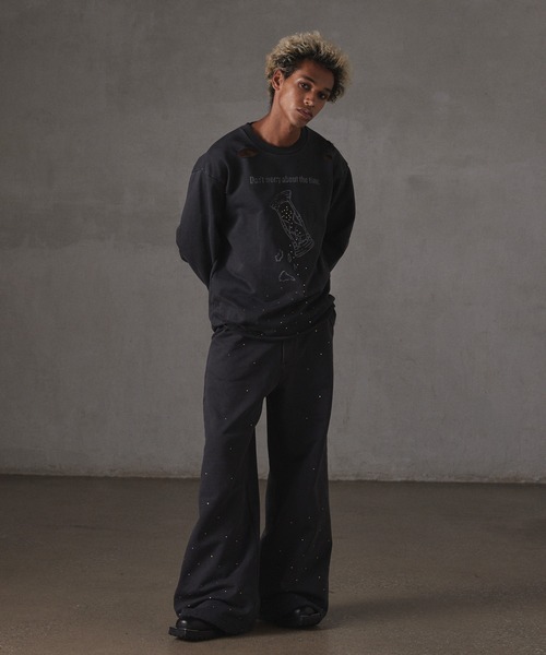 「GRANCY」 長袖Tシャツ M ブラック メンズ_6