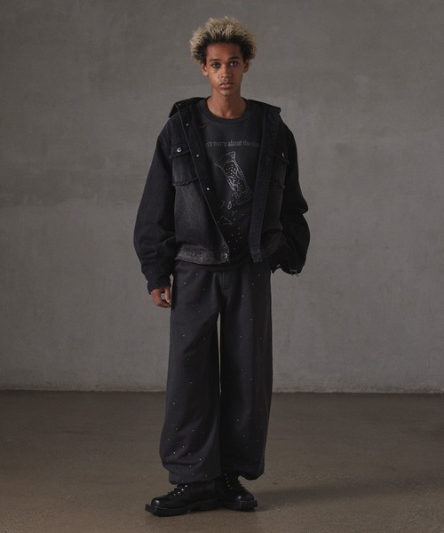 「GRANCY」 長袖Tシャツ M ブラック メンズ_8