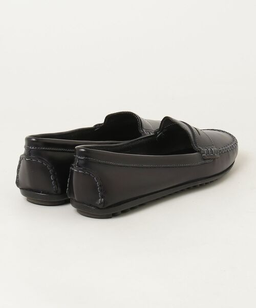 「Daniele Lepori」 シューズ 24cm ネイビー レディース_画像2