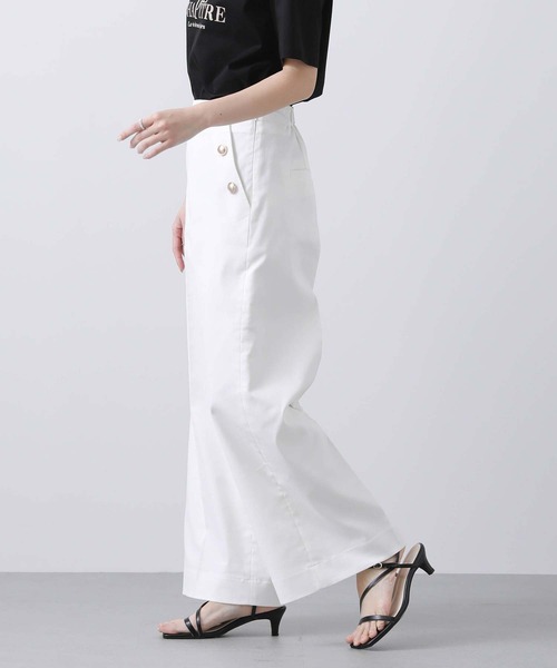 「Gready Brilliant」 「AuieF」パンツ 36 ネイビー レディース_画像3