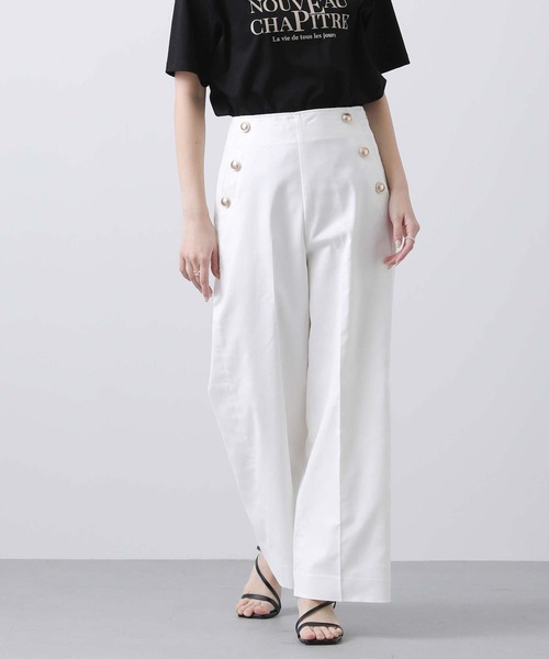 「Gready Brilliant」 「AuieF」パンツ 36 ネイビー レディース_画像5