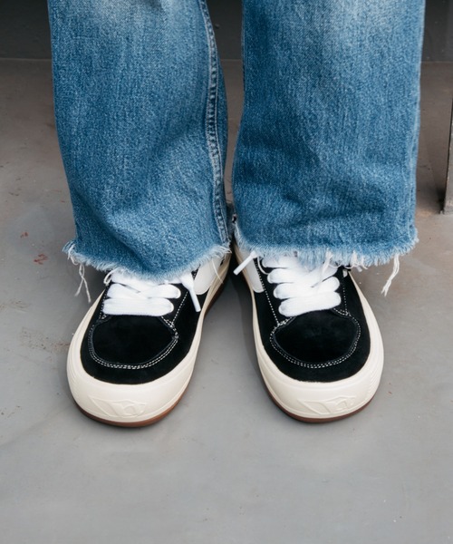 「NORTHWAVE」 ローカットスニーカー 37 ブラック メンズ_画像9