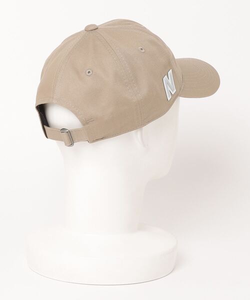 「New Balance」 キャップ ONE SIZE ベージュ レディース_画像3