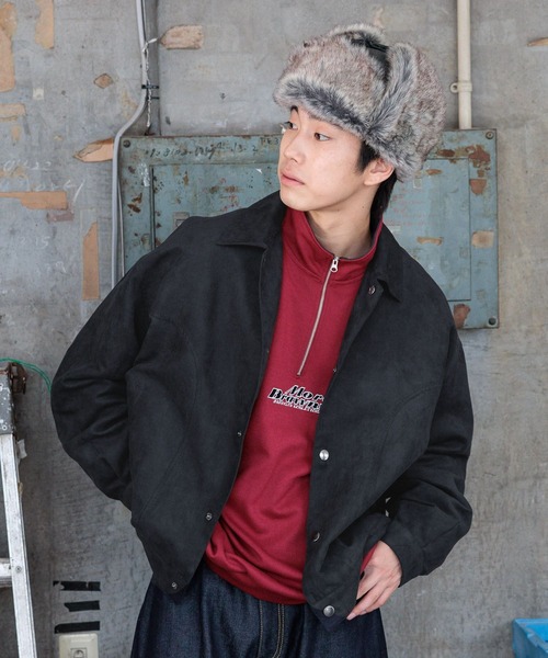 niko and…（ニコアンド） ジャケット LARGE ピンク メンズ : ZOZOTOWN