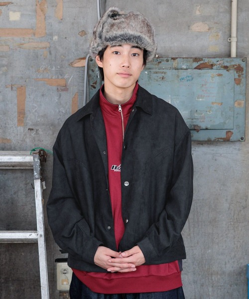 niko and…（ニコアンド） ジャケット LARGE ピンク メンズ : ZOZOTOWN