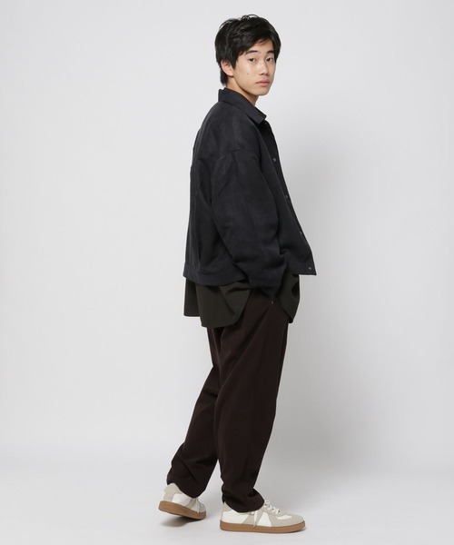 niko and…（ニコアンド） ジャケット LARGE ピンク メンズ : ZOZOTOWN