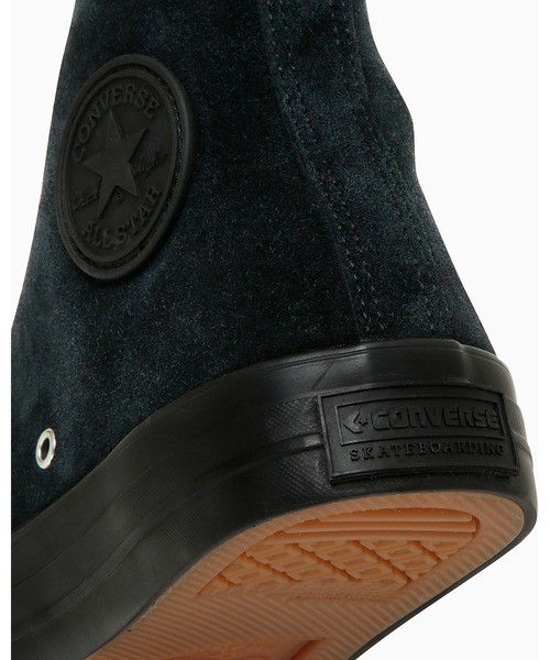ALL STAR 「CONVERSE STAR」 ハイカットスニーカー 8.5 ブラック
