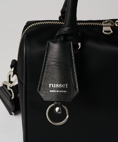 russet（ラシット） ボストンバッグ クラウズナイロン2WAYミニボストン