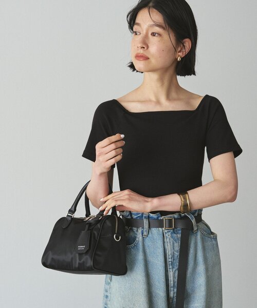 russet（ラシット） ボストンバッグ クラウズナイロン2WAYミニボストン
