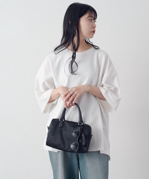ラシット⭐️2wayボストンバッグ russet（ラシット） ボストンバッグ スエード2WAYミニボストンバッグ