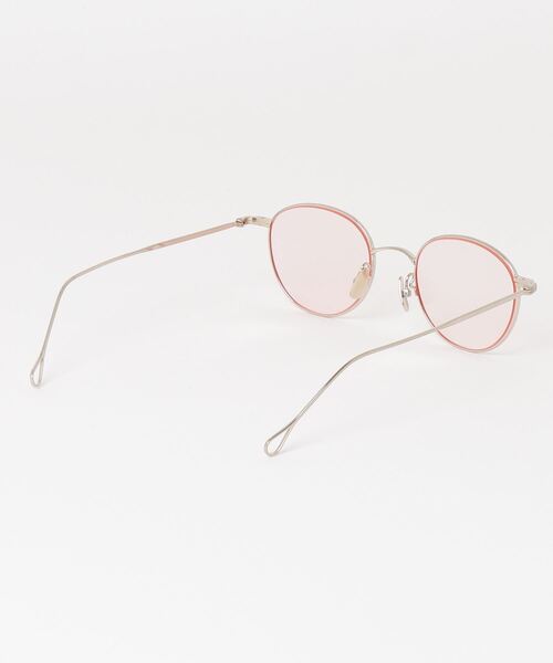 「KANEKO OPTICAL」 サングラス ONE SIZE シルバー メンズ_画像3