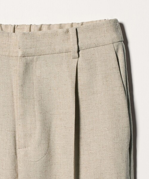 スラックス パンツ Spiree IAS タック テーパードパンツ ‐UVカット 接触冷感 ウォッシャブル‐ レディースの画像