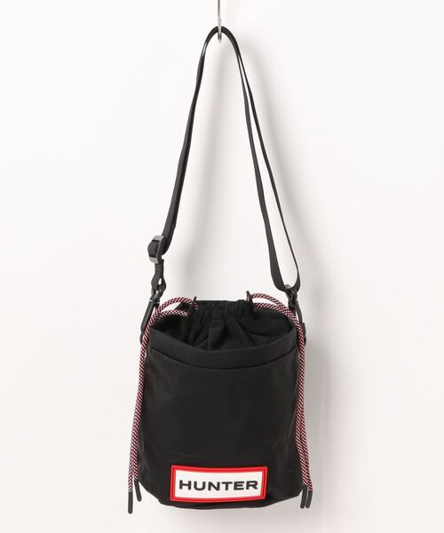 「HUNTER」 ウエストバッグ ONE ブラック レディース_画像6