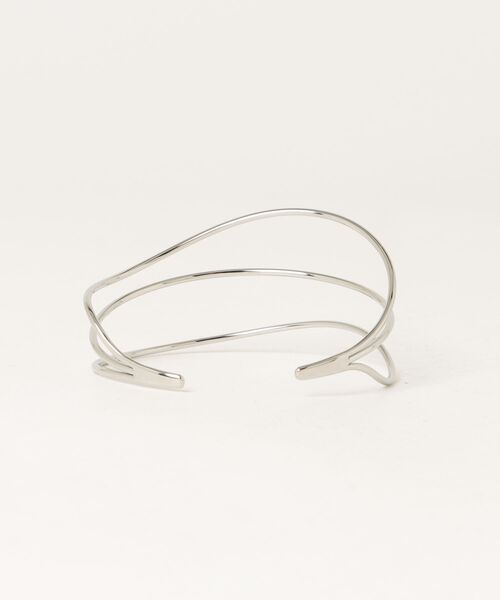 「SKAGEN」 バングル FREE シルバー レディース_画像2