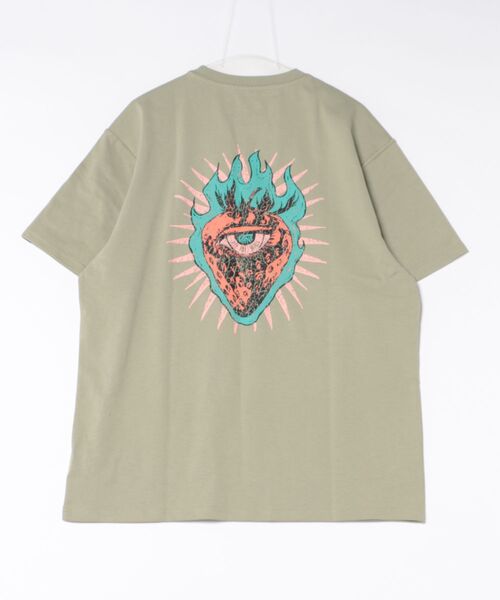 VANS（ヴァンズ） vans tシャツ BERRY EYE SS TEE ショートスリーブ