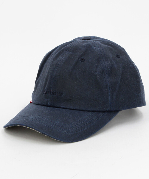 「Barbour」 キャップ「Levi’sコラボ」 ONE SIZE ネイビー メンズ_画像2