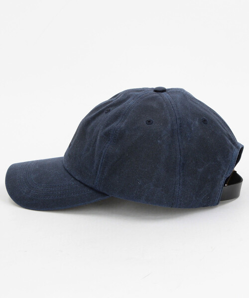 「Barbour」 キャップ「Levi’sコラボ」 ONE SIZE ネイビー メンズ_画像3