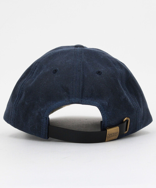 「Barbour」 キャップ「Levi’sコラボ」 ONE SIZE ネイビー メンズ_画像4