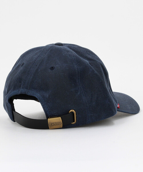「Barbour」 キャップ「Levi’sコラボ」 ONE SIZE ネイビー メンズ_画像5