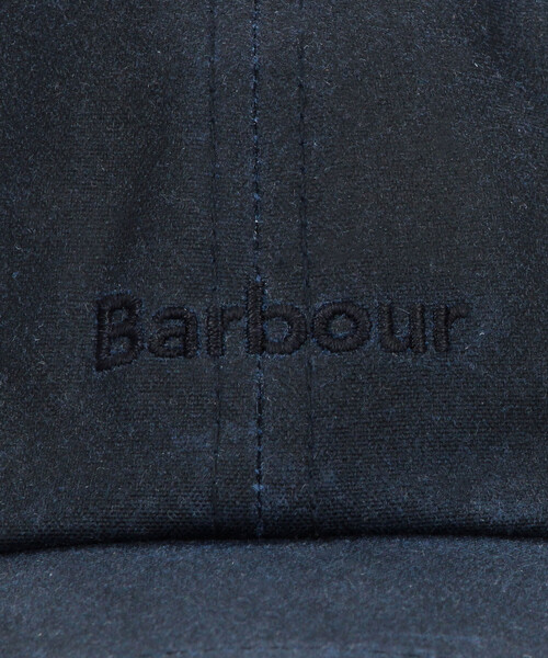 「Barbour」 キャップ「Levi’sコラボ」 ONE SIZE ネイビー メンズ_画像6