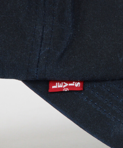 「Barbour」 キャップ「Levi’sコラボ」 ONE SIZE ネイビー メンズ_画像7