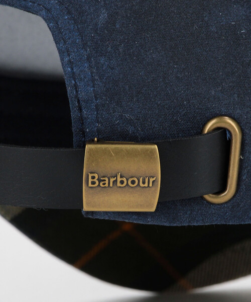 「Barbour」 キャップ「Levi’sコラボ」 ONE SIZE ネイビー メンズ_画像8