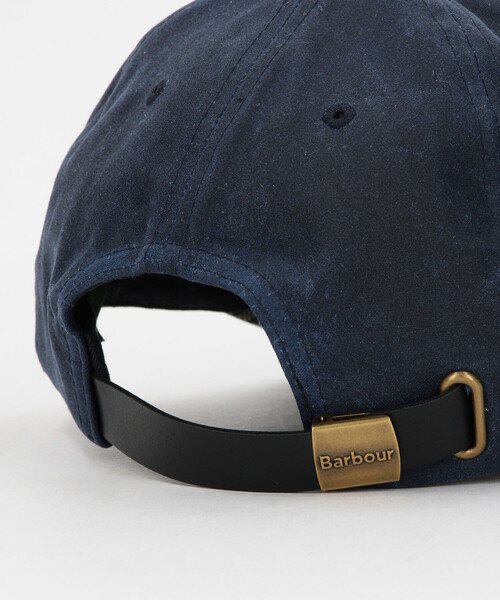 「Barbour」 キャップ「Levi’sコラボ」 ONE SIZE ネイビー メンズ_画像9