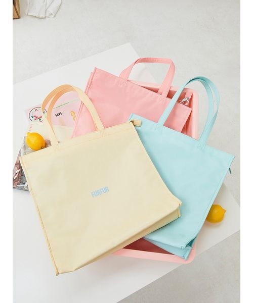 トートバッグ 「USAGI ONLINE/ZOZOTOWN限定」撥水ナイロンキャリーオントート レディースの画像