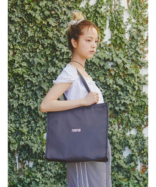 トートバッグ 「USAGI ONLINE/ZOZOTOWN限定」撥水ナイロンキャリーオントート レディースの画像