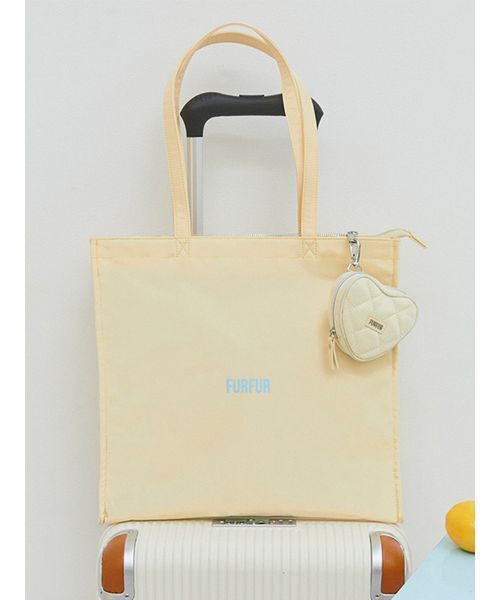 トートバッグ 「USAGI ONLINE/ZOZOTOWN限定」撥水ナイロンキャリーオントート レディースの画像