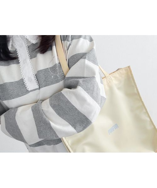 トートバッグ 「USAGI ONLINE/ZOZOTOWN限定」撥水ナイロンキャリーオントート レディースの画像