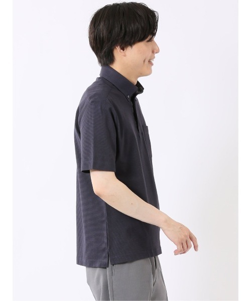 renoma（レノマ） ポロシャツ 半袖 ビズポロ ポロシャツ メンズ 半袖