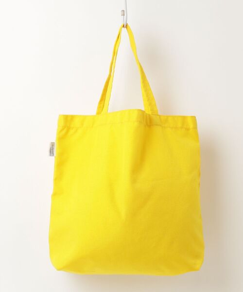 「PARROTT CANVAS」 トートバッグ - イエロー レディース_画像2
