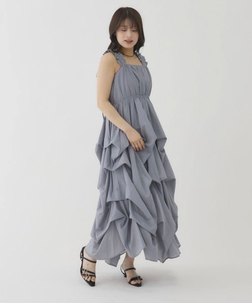 archives（アルシーヴ） ワンピース 夏 「360度かわいい主役級バルーン