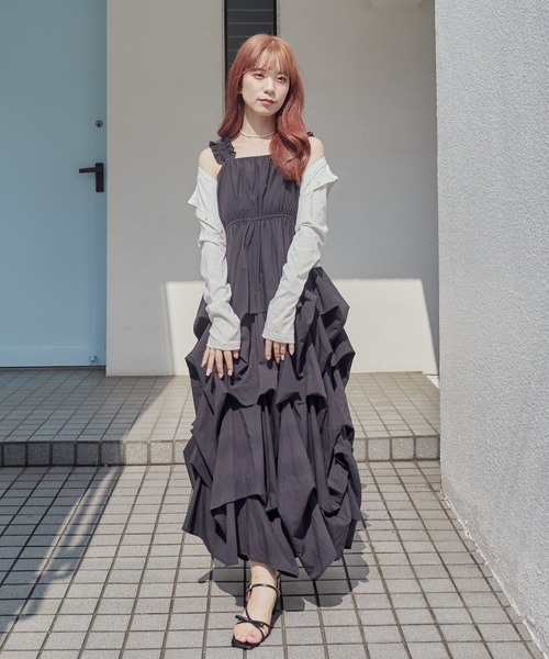 archives（アルシーヴ） ワンピース 夏 「360度かわいい主役級バルーン