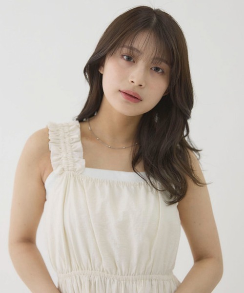 archives（アルシーヴ） ワンピース 夏 「360度かわいい主役級バルーン