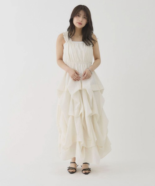 archives（アルシーヴ） ワンピース 夏 「360度かわいい主役級バルーン